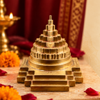 Shri Yantra – Sanctified by Swami Yo | Solid Virgin Brass