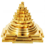 Shri Yantra – Sanctified by Swami Yo | Solid Virgin Brass