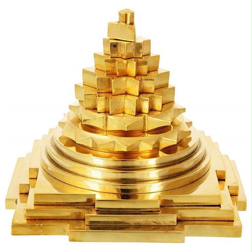 Shri Yantra – Sanctified by Swami Yo | Solid Virgin Brass